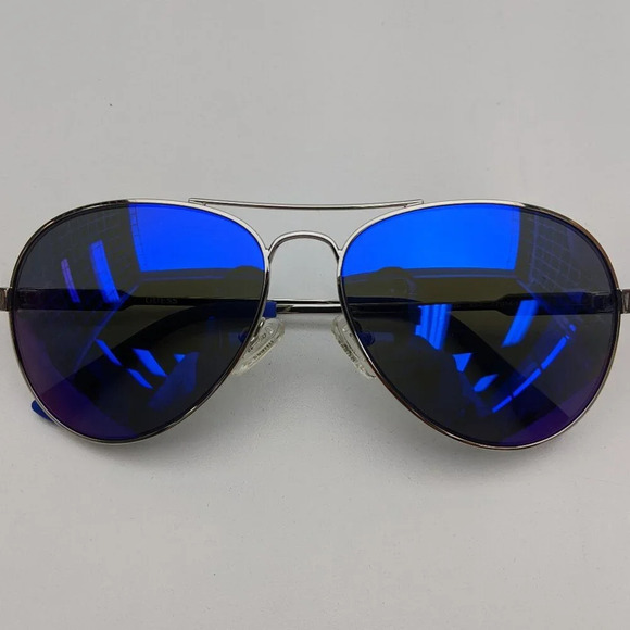 🕶️ Guess GU7228 Aviator Sunglasses SI-4 57/14 135 / JLE444 🕶️ - Picture 1 of 10